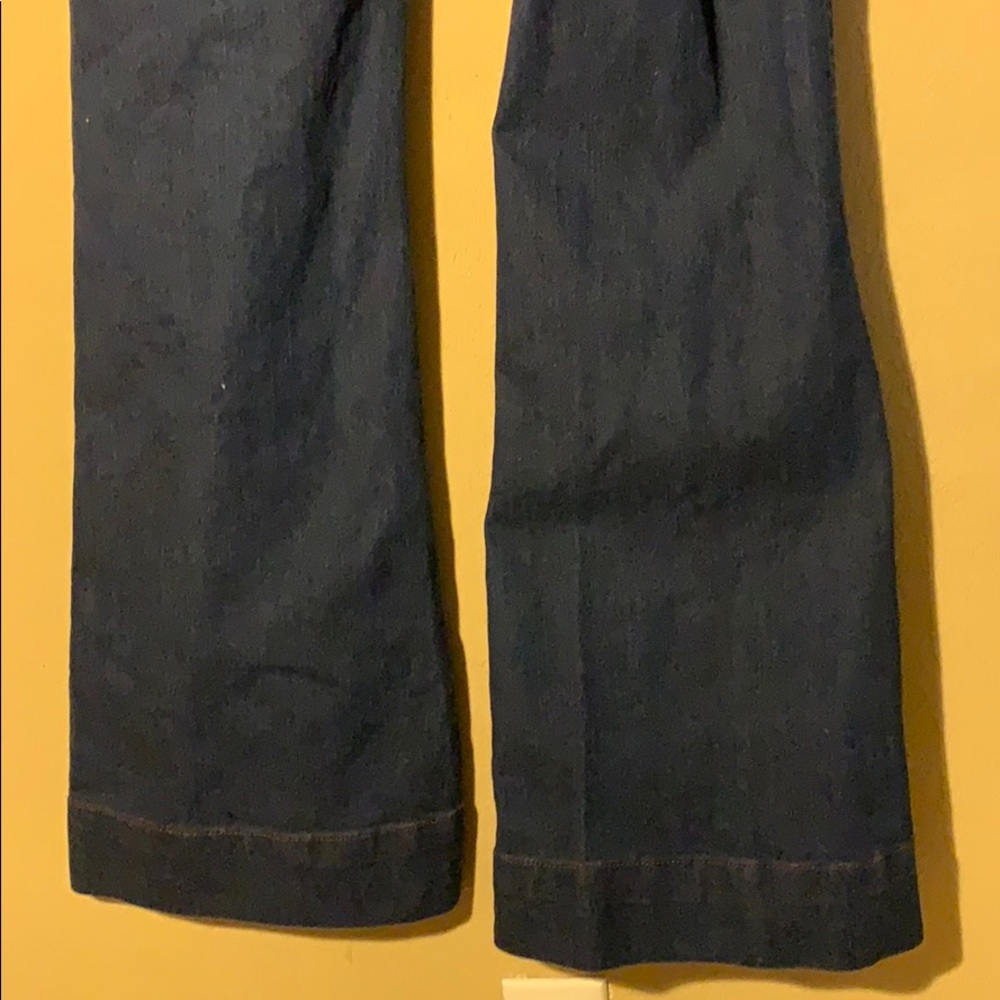 70’s style flare jeans